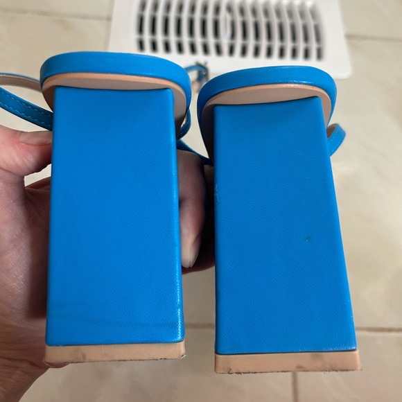 Raid Juliett Block Heel Sandals - Size 40 (fits like size US 8.5) Zara lookalike - Picture 9 of 9